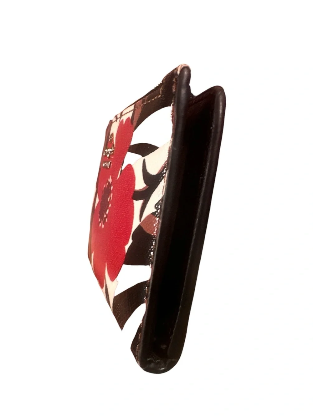 Kate Spade Poppy Field Bifold Compact Wallet